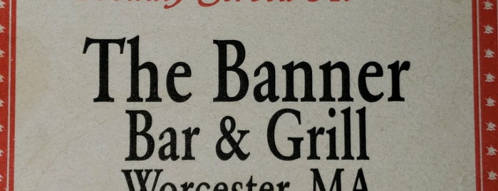 The Banner Bar & Grille is one of Best of Worcester 2014.