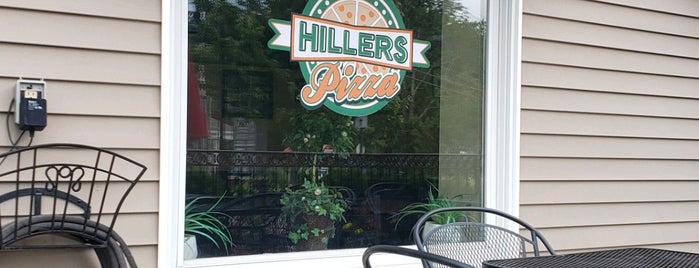Hiller's Pizza is one of Local Haunts.