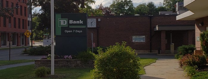 TD Bank is one of Amherst.