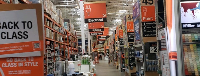 The Home Depot is one of work.