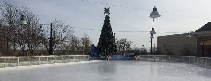 The Ice Rink at Centerra is one of Lugares favoritos de Rick.