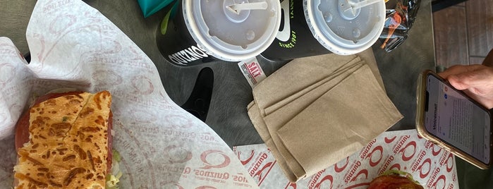 Quiznos is one of All-time favorites in United States.