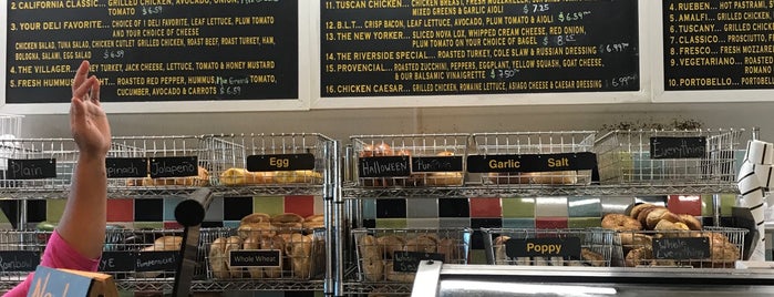 Village Bagels is one of Fairfield favorites.