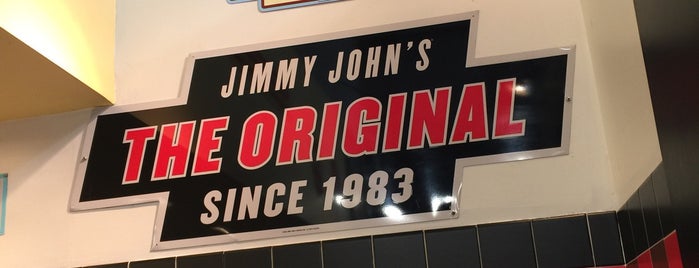 Jimmy John's is one of lunch places.