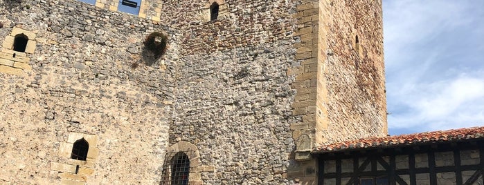 Castillo De Argüeso is one of cantabria recomendable.