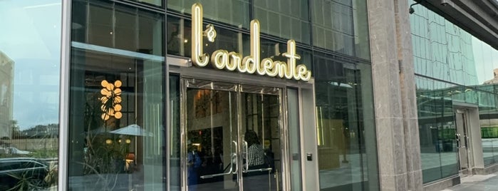 L’Ardente is one of DC Michelin.