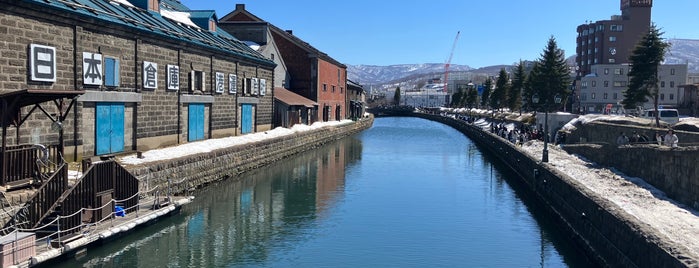 Otaru Canal is one of Hokkaido for driving.