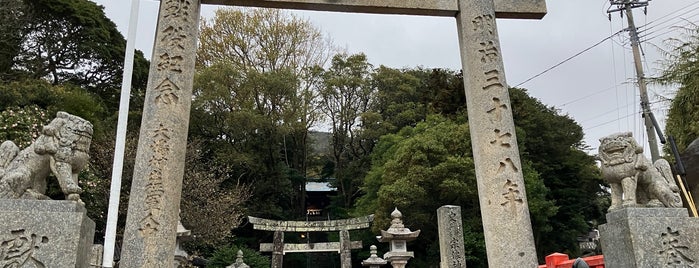 Nakatsumiya Shrine is one of 神社・寺4.