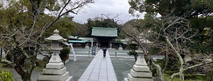 宗像大社 is one of 神社.