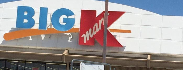 Kmart is one of Restaurants and shops close by.