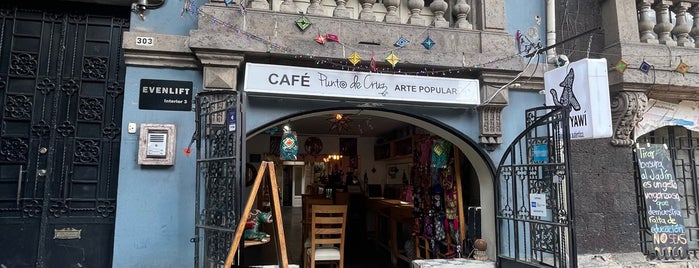 Punto de Cruz is one of Café o té, Roma Condesa.