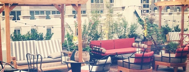 Refinery Hotel is one of Sam LOVES...Summer in NYC.