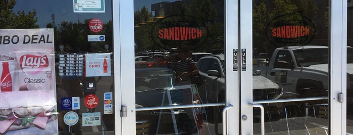 The Sandwich Spot is one of Food.