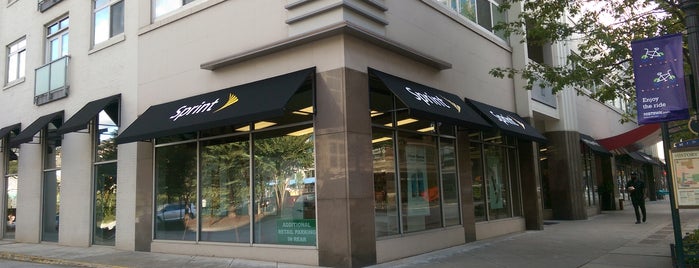 Sprint Store is one of Atlanta places.