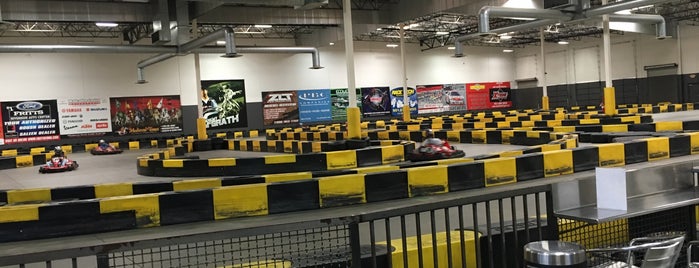 Pole Position Raceway is one of Nikitaさんの保存済みスポット.