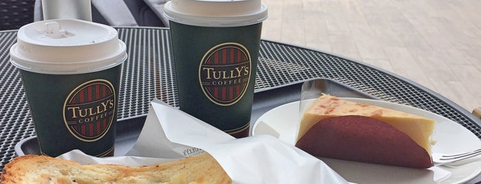 Tully's Coffee is one of お気に入り.