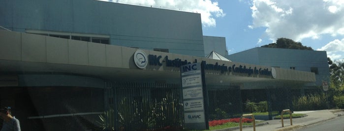 INC - Instituto de Neurologia de Curitiba is one of Tempat yang Disukai Bruno.