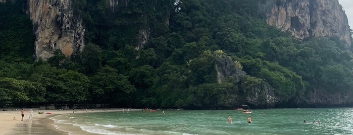 Railay Beach West is one of Indrėさんのお気に入りスポット.