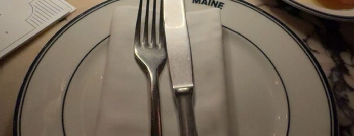 The Maine Mayfair is one of Lunch + Dinner.