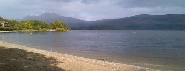 Loch Lomond is one of Glasgow I was there.