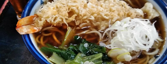 本牧 栄屋 そば店 is one of food2.