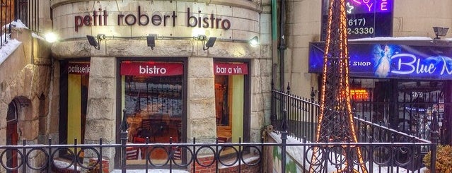Petit Robert Bistro is one of Brunch Places.