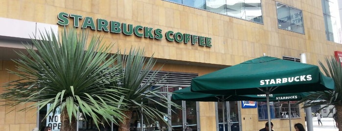 Starbucks is one of Los Angeles.