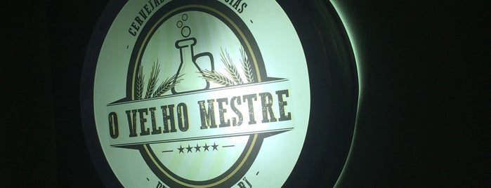 O Velho Mestre is one of Beer in Rio.