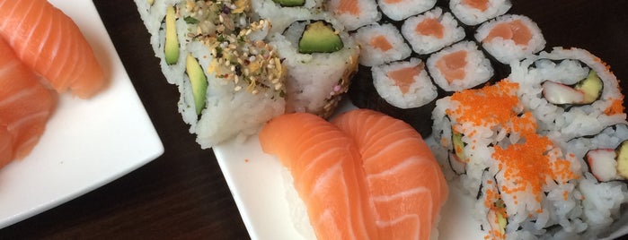 Okinii is one of Sushi.