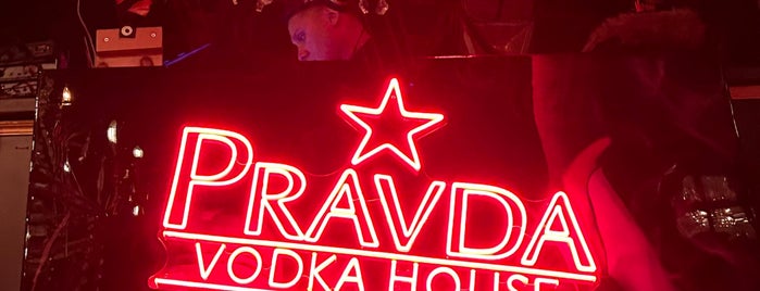 Pravda Vodka Bar is one of Toronto - Restaurants / Cocktails.