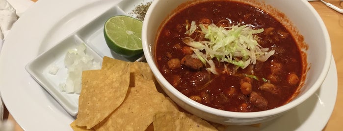 El Sol is one of Go-to spots.