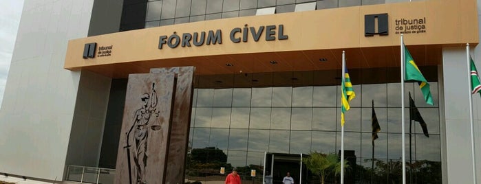 Fórum Cível is one of สถานที่ที่ Marcelo ถูกใจ.