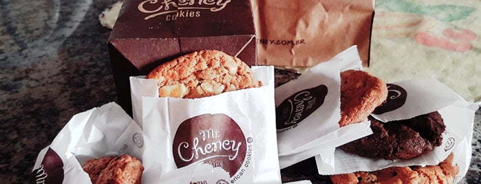 Mr. Cheney Cookies is one of Locais curtidos por Marcelo.