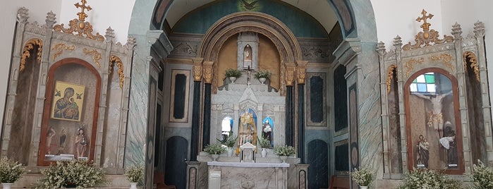 Igreja de Nossa Senhora D'Ajuda is one of Lugares favoritos de Marcelo.