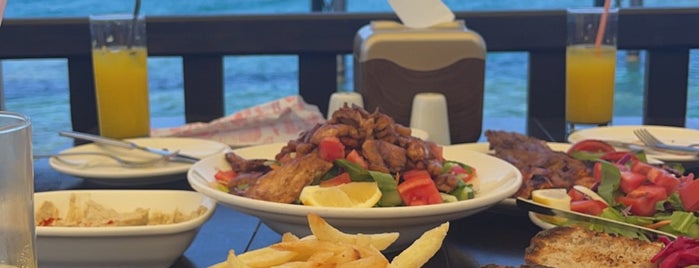 Silver Rocks Restaurant&Beach is one of Kıbrıs.