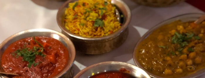 Maharaja, indijska restavracija is one of Food.