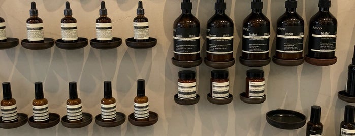 Aēsop is one of Paris To Do List.