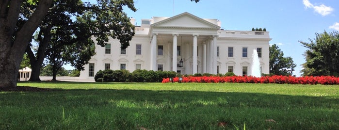 The White House is one of Favorites in DC.