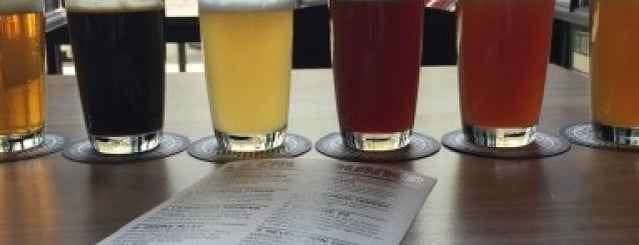 Cruz Blanca Brewery & Taquería is one of effffn's Chicago list.