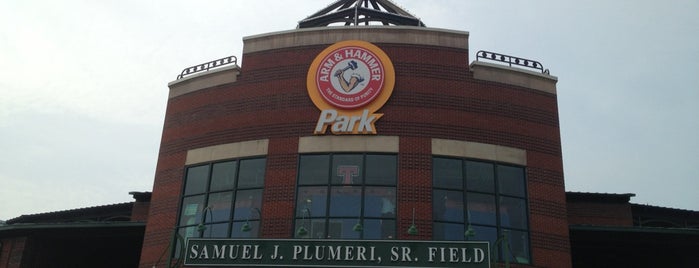 Arm & Hammer Park is one of Stadiums visited.