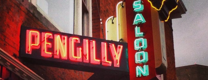 Pengilly's Saloon is one of Esquire's Best Bars (A-M).