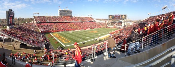 Jack Trice Stadium is one of NCAA Division I FBS Football Stadiums.