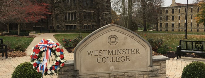 Westminster College is one of Chapters and Colonies of Alpha Sigma Phi.