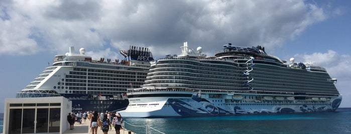Cruise Port Cozumel is one of Из Майами.