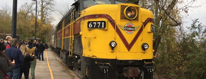 Cuyahoga Valley Scenic Railroad is one of Railroad Tourism.