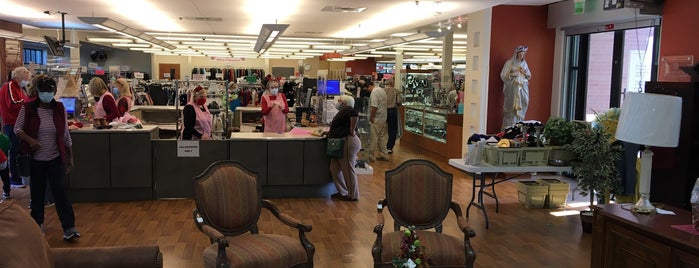 Charity Guild Shop is one of The 9 Best Vintage and Thrift Stores in Houston.