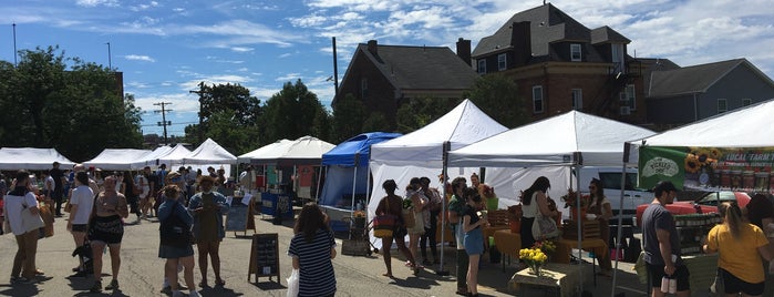 Bloomfield Saturday Market is one of PGH.