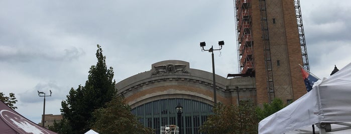 Market Square Park is one of Cleveland Trips.