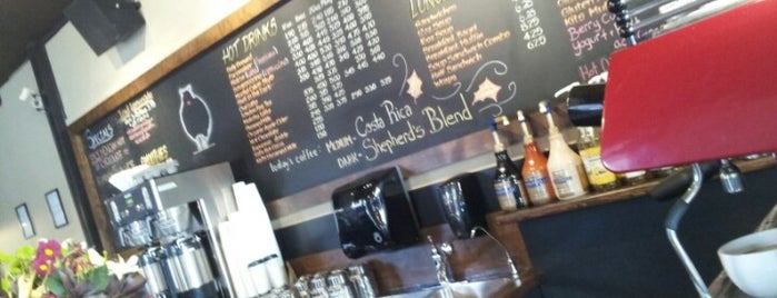 Blaq Sheep Coffee House is one of Vancouver: Faves ♥.