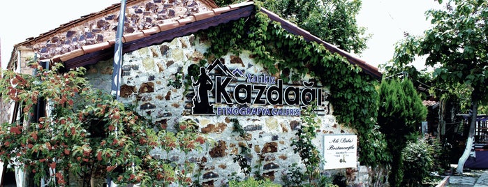 Kazdağı Etnografya Galerisi is one of İzmir Gezisi.